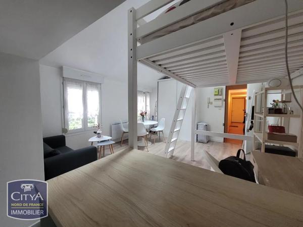 Appartement à louer 1 pièce 26.96m² Lille (59000)