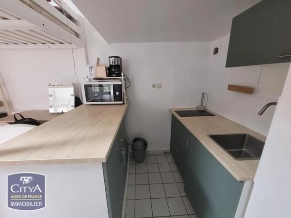 Appartement à louer 1 pièce 26.96m² Lille (59000)