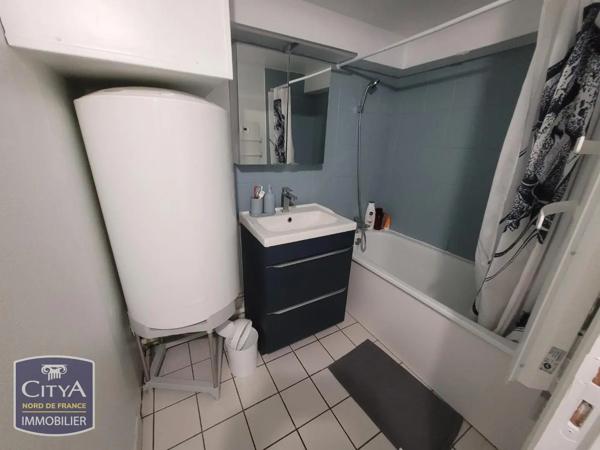 Appartement à louer 1 pièce 26.96m² Lille (59000)