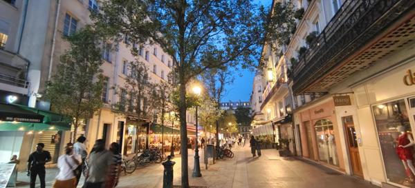 Au cœur de Paris, Grande Capacité d'Hébergement