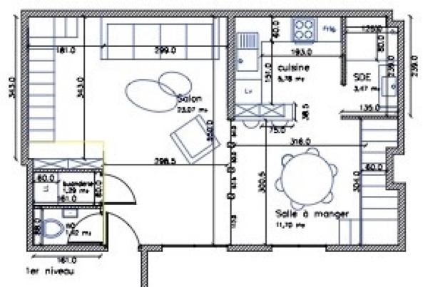 Au cœur de Paris, Grande Capacité d'Hébergement