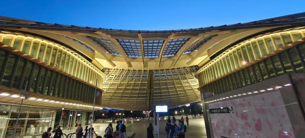 Au cœur de Paris, Grande Capacité d'Hébergement