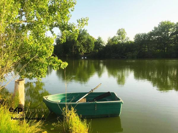Propriété rare de 6 hectares avec lac privé – résidence ou projet nature