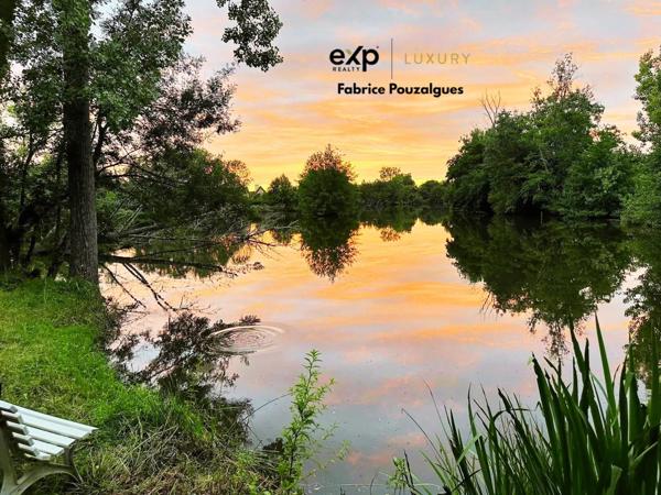 Propriété rare de 6 hectares avec lac privé – résidence ou projet nature