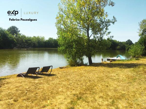 Propriété rare de 6 hectares avec lac privé – résidence ou projet nature