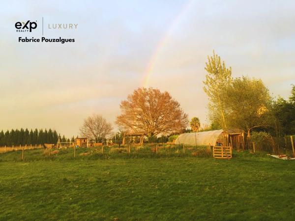 Propriété rare de 6 hectares avec lac privé – résidence ou projet nature