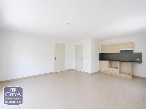 Appartement à louer 2 pièces 48.3m² Saint-Saulve (59880)