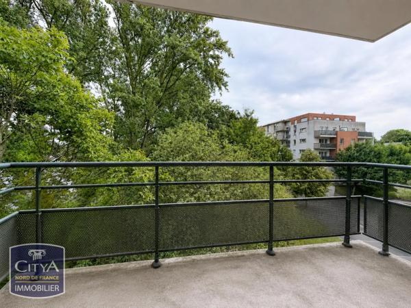 Appartement à louer 2 pièces 48.3m² Saint-Saulve (59880)