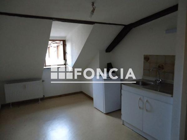 Location Studio 40.44 m² - 16 RUE DES CHARPENTIERS Strasbourg 67000