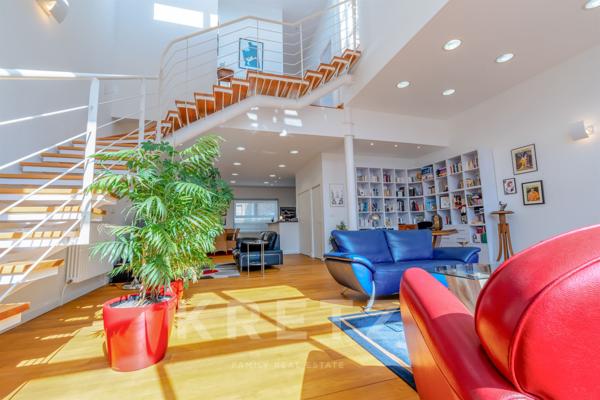 Loft de charme au coeur d'une usine réhabilitée