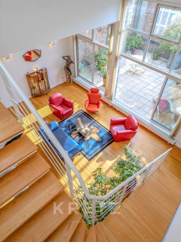 Loft de charme au coeur d'une usine réhabilitée