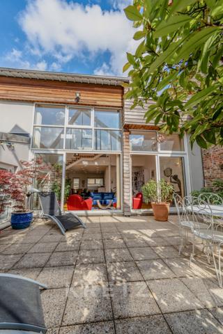 Loft de charme au coeur d'une usine réhabilitée