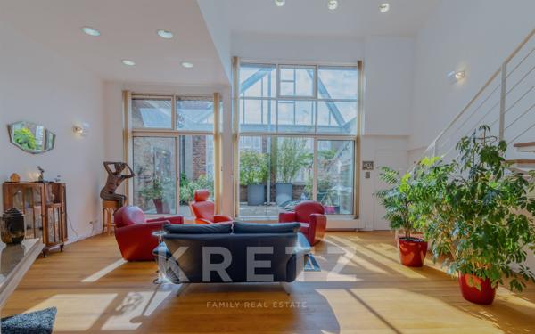 Loft de charme au coeur d'une usine réhabilitée