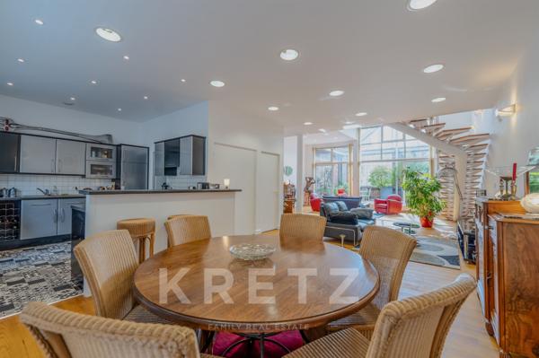 Loft de charme au coeur d'une usine réhabilitée