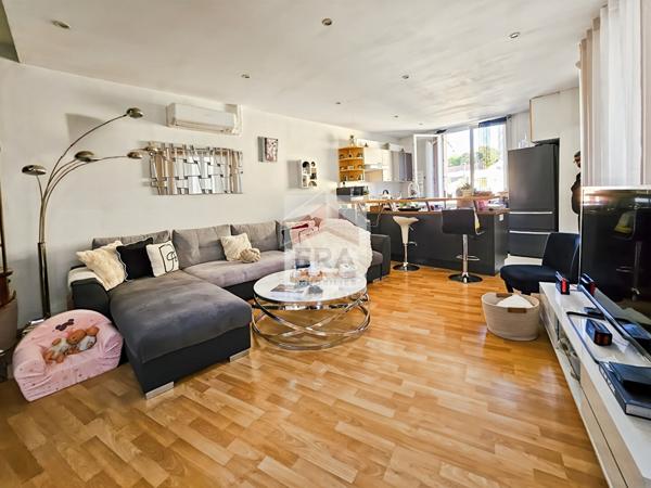 MARSEILLE 14e -Quartier Bon Secours -Appartement T3 - 56,70 m² + véranda + garage -Vendu loué