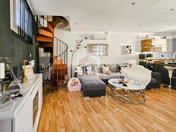 MARSEILLE 14e -Quartier Bon Secours -Appartement T3 - 56,70 m² + véranda + garage -Vendu loué