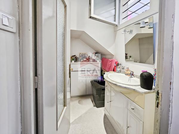 MARSEILLE 14e -Quartier Bon Secours -Appartement T3 - 56,70 m² + véranda + garage -Vendu loué