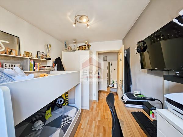 MARSEILLE 14e -Quartier Bon Secours -Appartement T3 - 56,70 m² + véranda + garage -Vendu loué