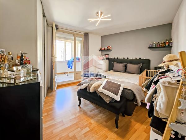 MARSEILLE 14e -Quartier Bon Secours -Appartement T3 - 56,70 m² + véranda + garage -Vendu loué