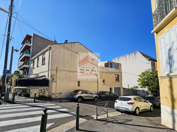MARSEILLE 14e -Quartier Bon Secours -Appartement T3 - 56,70 m² + véranda + garage -Vendu loué