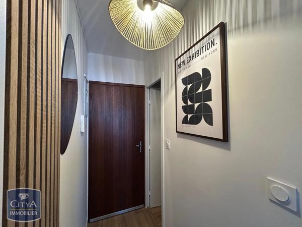 Appartement à louer 1 pièce 20.54m² Niort (79000)