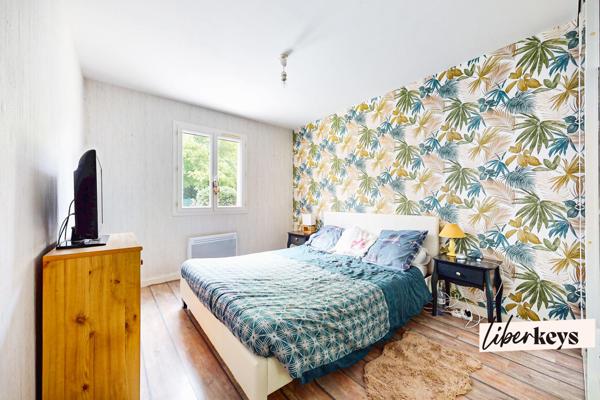 Exclusivité Liberkeys – Maison de plain-pied 93 m² avec véranda et piscine récentes – Saint-Sulpice-de-Cognac 