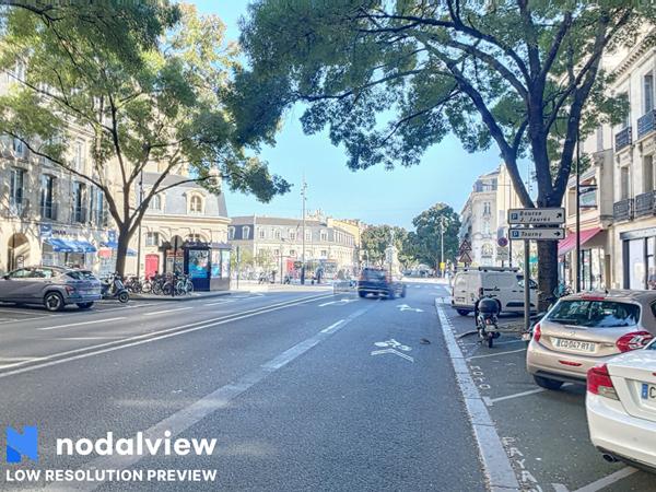 Local commercial triangle d'Or à Bordeaux