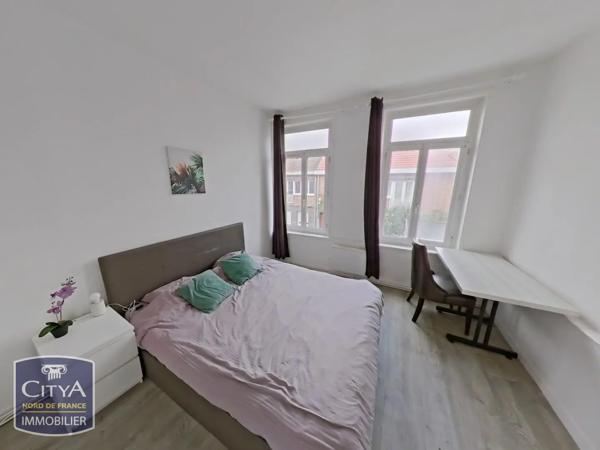 Appartement à louer 34.6m² Dunkerque (59140)