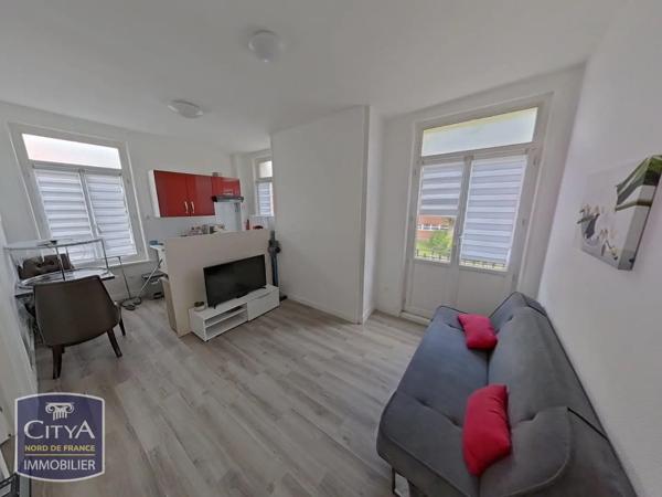 Appartement à louer 34.6m² Dunkerque (59140)