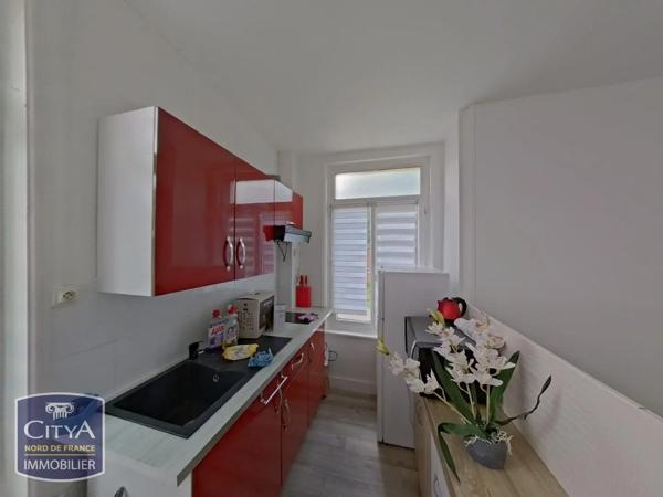 Appartement à louer 34.6m² Dunkerque (59140)