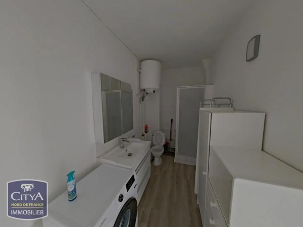 Appartement à louer 34.6m² Dunkerque (59140)