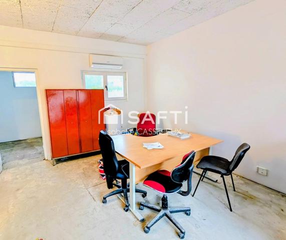 Maison 5 pièces & local pro : plein potentiel !