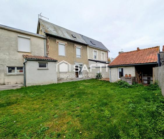 Maison 5 pièces & local pro : plein potentiel !