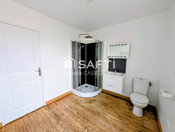 Maison 5 pièces & local pro : plein potentiel !