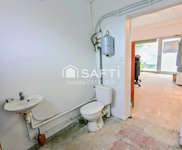 Maison 5 pièces & local pro : plein potentiel !