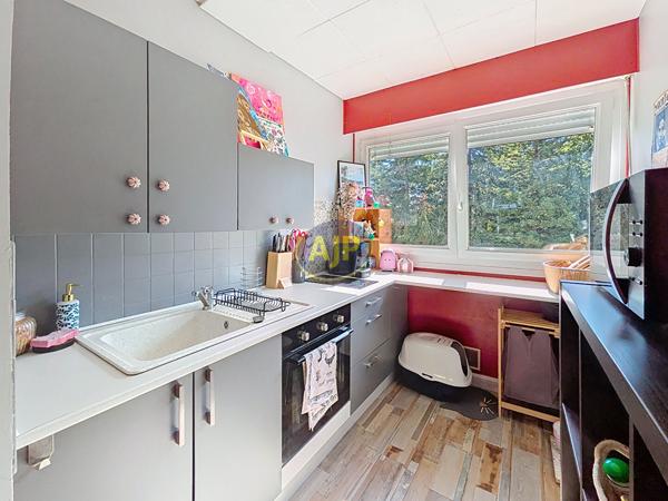 Appartement à vendre Orvault - 2 pièces, 43m² avec 1 chambre(s) à 123 000€ - AJP Immobilier Nantes Sud