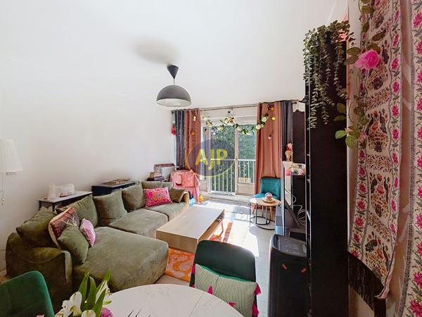 Appartement à vendre Orvault - 2 pièces, 43m² avec 1 chambre(s) à 123 000€ - AJP Immobilier Nantes Sud