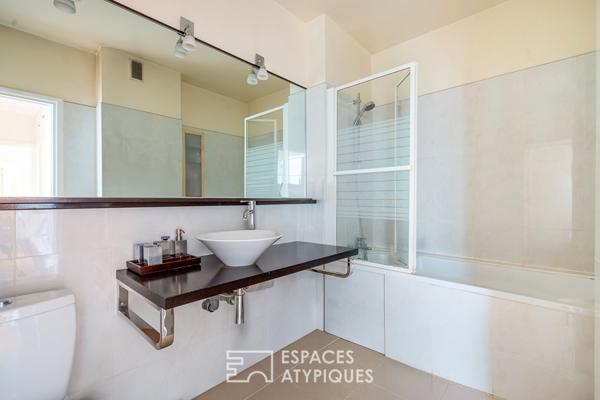 Appartement avec balcon à l’orée du bois de Vincennes