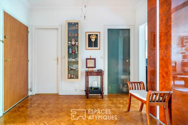 Appartement avec balcon à l’orée du bois de Vincennes
