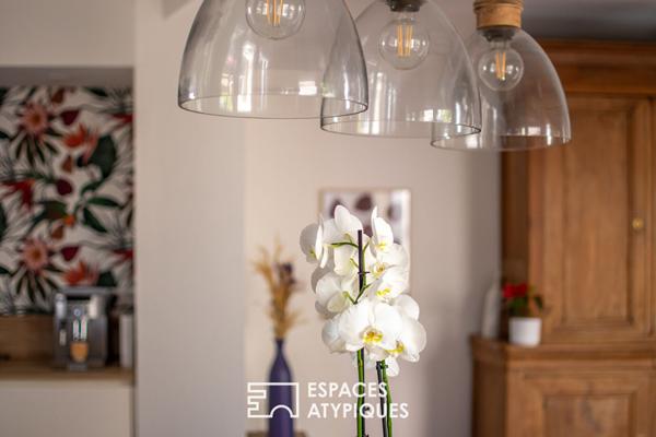 Elégante demeure avec dépendances