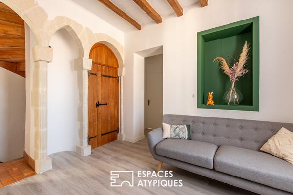 Elégante demeure avec dépendances