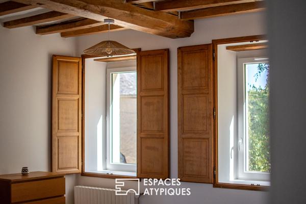 Elégante demeure avec dépendances