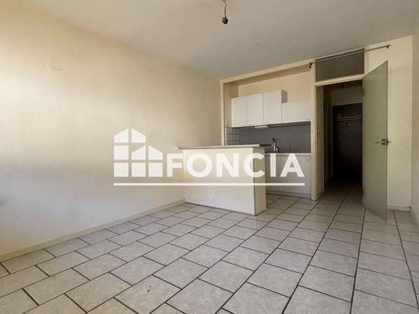 Location Studio 24.1 m² - 5 RUE DE TURIQUE Nancy 54000