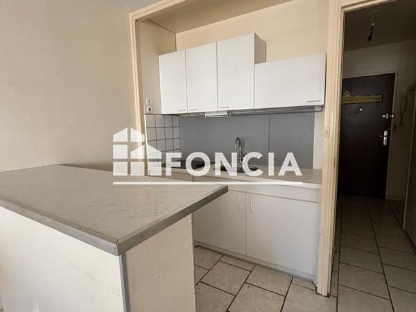 Location Studio 24.1 m² - 5 RUE DE TURIQUE Nancy 54000