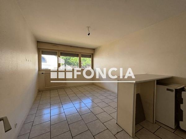 Location Studio 24.1 m² - 5 RUE DE TURIQUE Nancy 54000