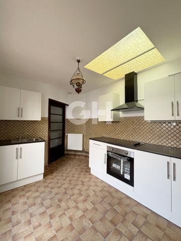Maison 5 pièces à louer à Maubeuge - Faubourg Saint-Quentin
