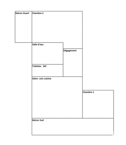 Appartement à vendre 3 pièces 59 m² Sainte-Maxime