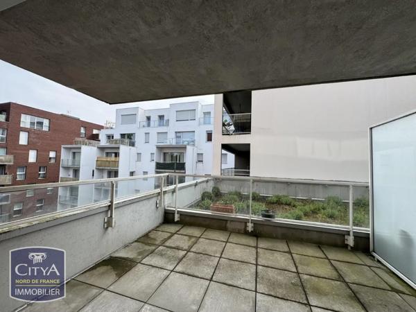 Appartement à louer 2 pièces 43.73m² Lille (59000)
