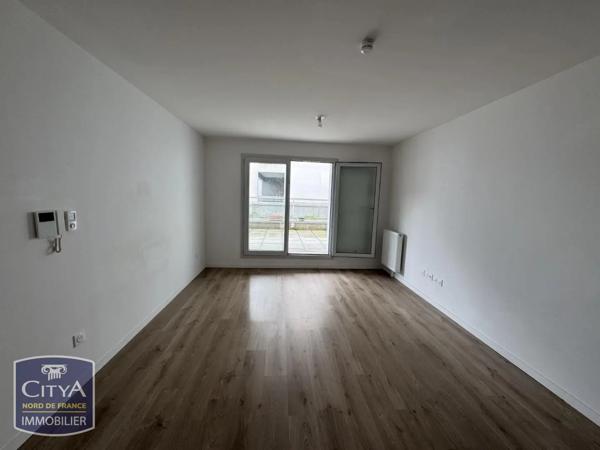 Appartement à louer 2 pièces 43.73m² Lille (59000)