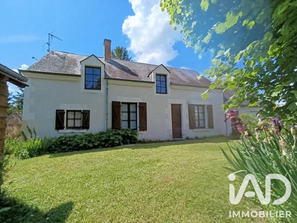 Maison à vendre 4 pièces 81,3 m² Luçay-le-Mâle